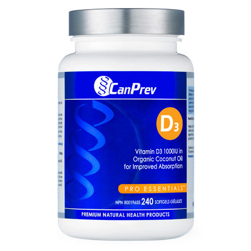 CANPREV D3 שמן קוקוס אורגני