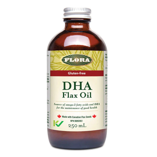 Flora DHA Flax Oil