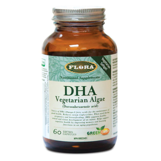 Flora DHA Vegetarian Algae