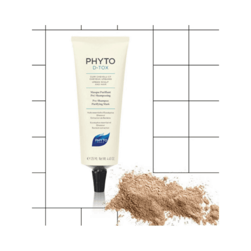 Fyto d-tox pre-shampo rening mask