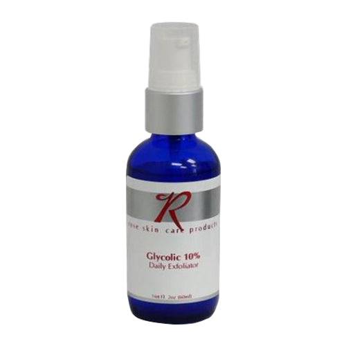 Cúram craicinn ardaigh Glycolic exfoliant 10% laethúil