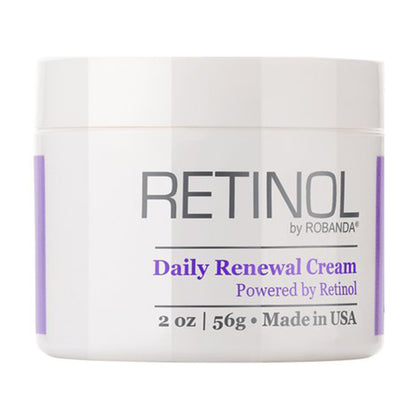 Retinol by Robanda Daily Renewal Cream