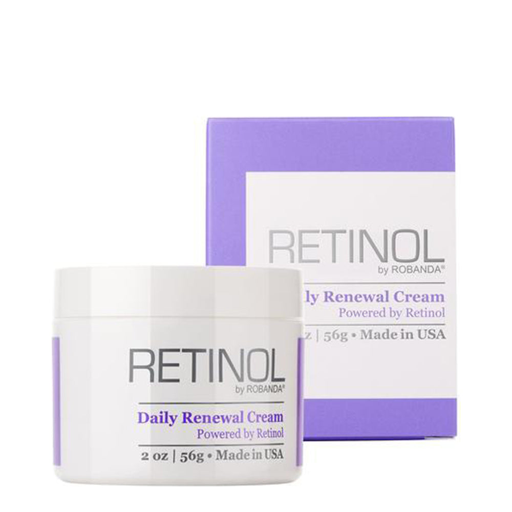 Retinol by Robanda Daily Renewal Cream