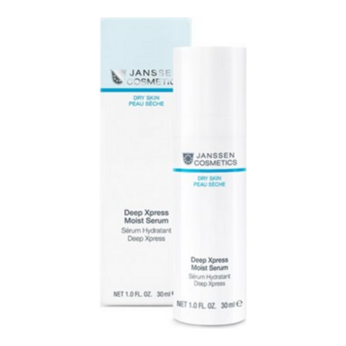 مستحضرات التجميل Janssen Deep Xpress Moist Serum