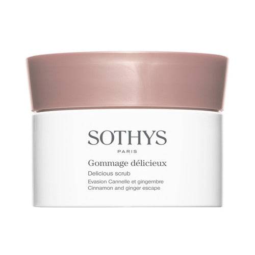 Sothys Cinnamon Scrobarnach Delicious agus Sinséar