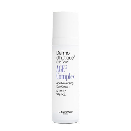 La Biosthetique AGE3 Complex Reversing Cream בקבוק 50 מ"ל. קרם פנים אנטי אייג'ינג יומי ללחות ולהצערת העור.