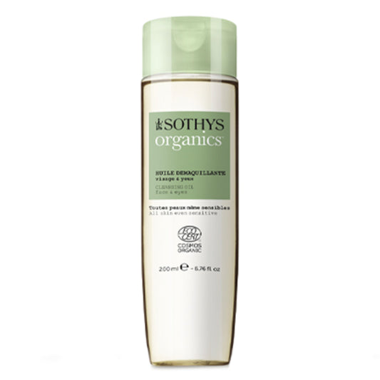 Sothys Detox Cleansing Oil for Face and Eyes