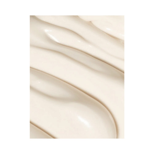 Radiant cream texture of Coola Dew Good Body Moisturiser, formulated for dry skin with SPF 40 and illuminating finish.