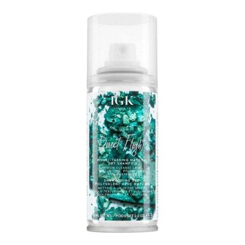 IGK-hiusten hillityslento monitehtävänä kuiva shampoo