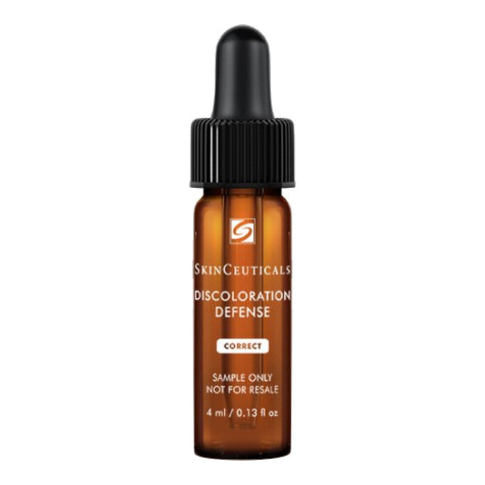 SkinCeuticals Discoloration Defense 4 ml näytekokoinen kasvoseerumi, korjaa näkyvää ihon värjäytymistä niasiiniamidilla ja kojiinihapolla - eSkinStore
