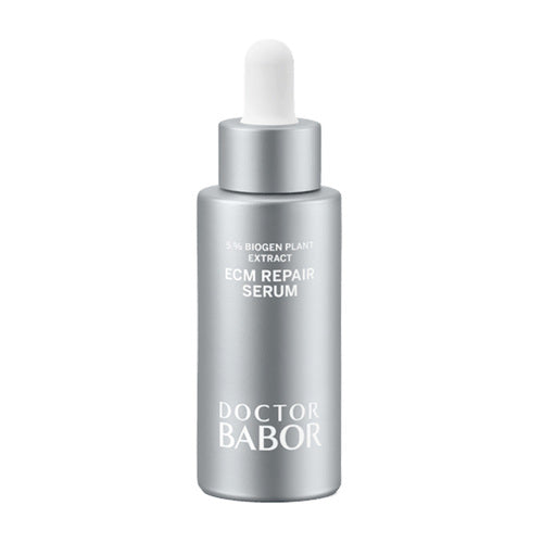 Babor Doctor Babor ECM Repair Serum באריזה מתכתית, טיפול פנים המכוון למיצוק וגמישות העור עם נוסחת טיפוח מתקדמת.