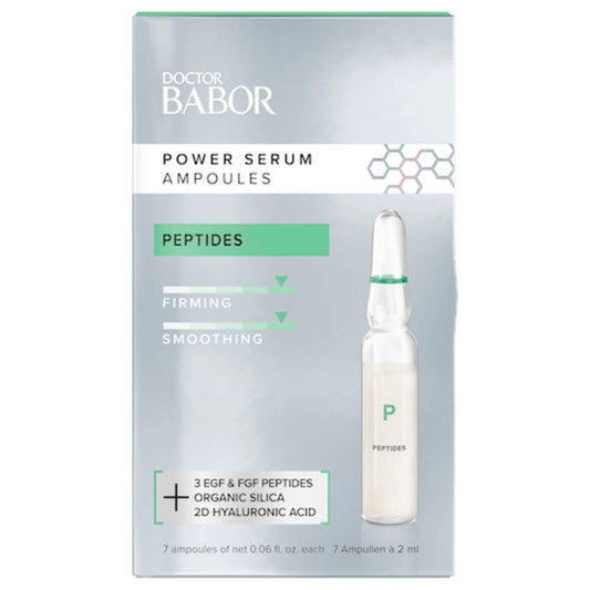Babor Doctor Babor Power Serum Ampoule: Peptides