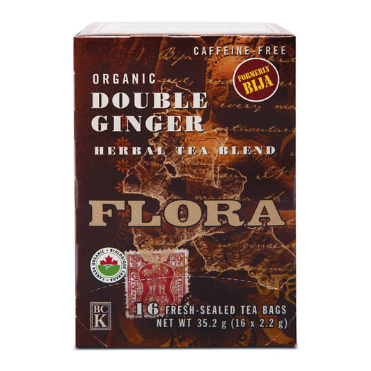 Flora Double Ginger