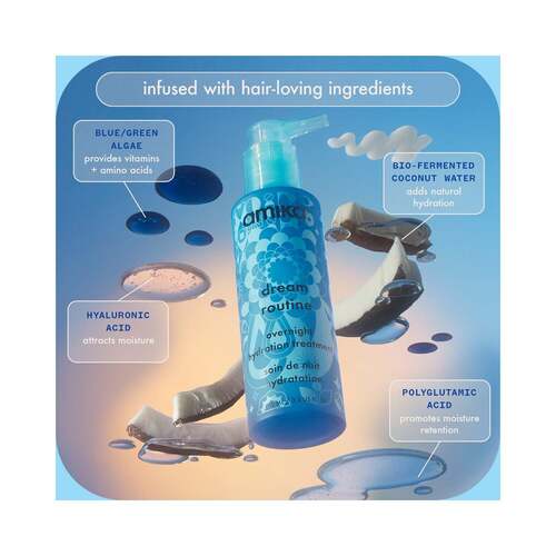 Amika Dream Routine Overnight Hydration Treatment