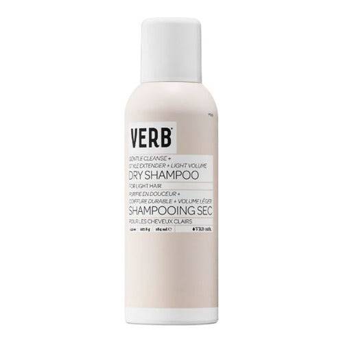 Verb Dry Shampoo for Light Hair、164 ml ボトルはスタイルを伸ばし、残らずボリュームを加えるように配合されており、明るい色の髪に最適です。
