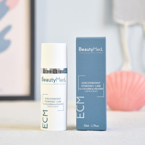 ECM Beautyymed Collagen וקרם אלסטין
