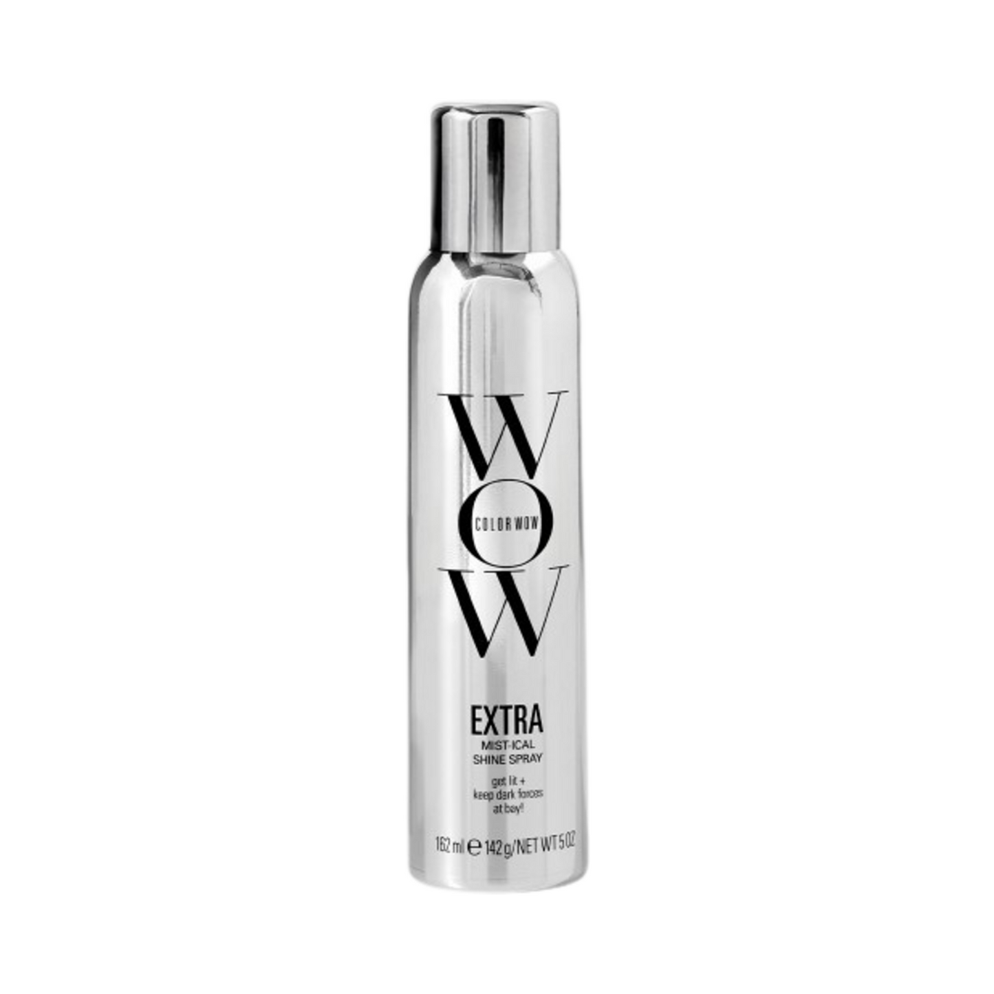 Color Wow EXTRA Mist-ical Shine Spray bottle for hair styling