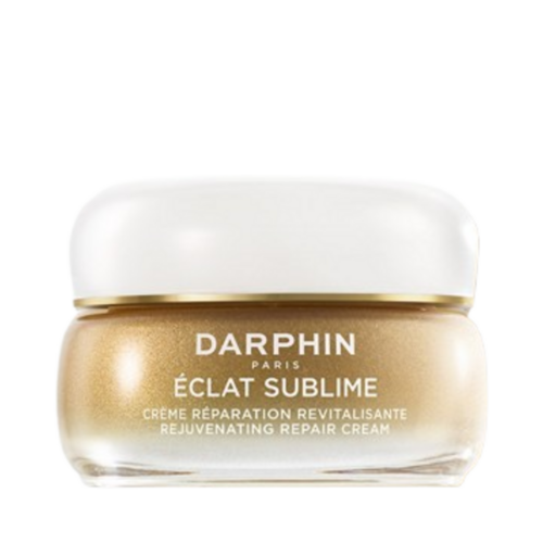 Darphin Rejuvenating Repair Cream - 若々しい肌、エレガントなゴールドの瓶に入ったアンチエイジング保湿剤で、スキンケアルーチンで肌のハリと潤いを与えます。