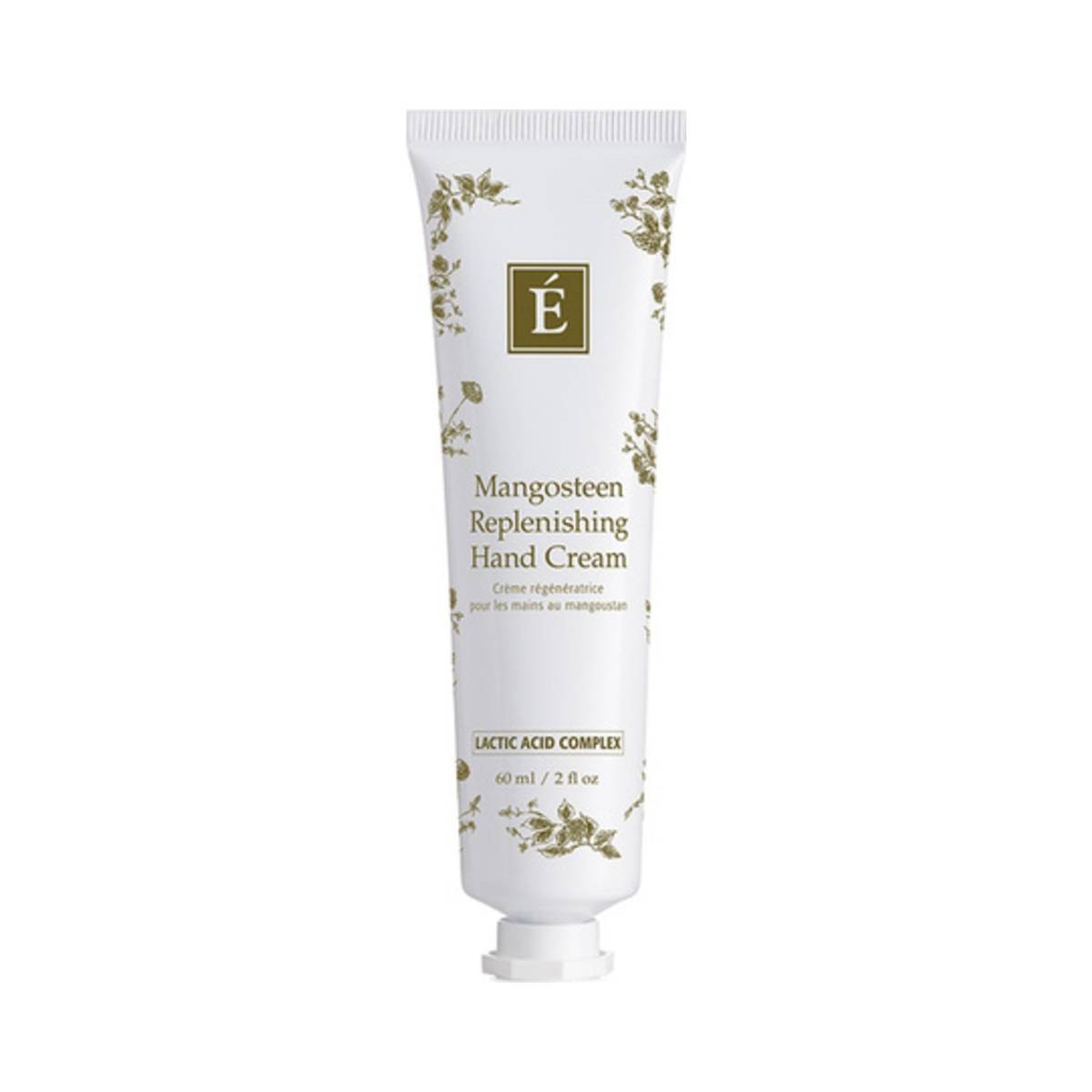Mangosteen Hand Cream Gift - Eminence Organics i en 60 ml tub, perfekt för torr hudvård i bad- och kroppskategorin. Gratis presentalternativ för handvård.