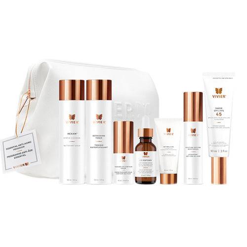 Vivierkin Skin essentieel anti-verouderingsprogramma