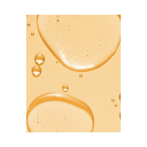 Gel consistency of Murad Essential-C Cleanser with visible bubbles, emphasizing its gentle yet effective skin-cleansing properties.