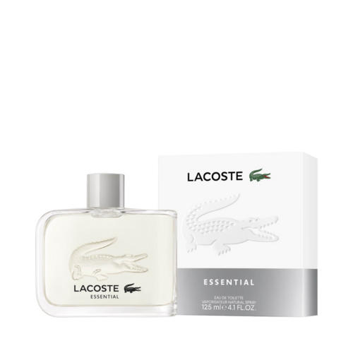 ラコステ エッセンシャル EDT フォー メン 125ml ブランドボックス付き メンズ フレグランス コレクションの洗練された香り。