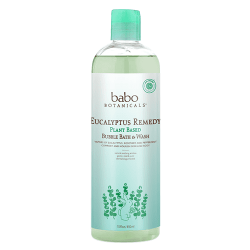 Babo Botanicals Eucalyptus Remedy Shampoo, Boblebad og Wash