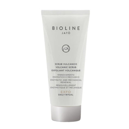 Bioline Volcanic Face Scrub Exfoliate & Cleanse product featuring exfoliant for face with volcanic minerals and gentle skin-renewing formula.