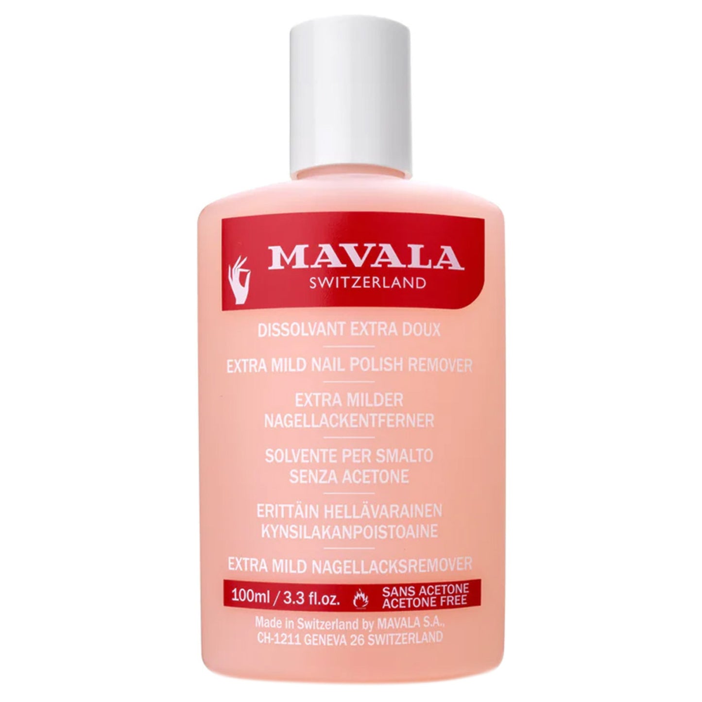 MAVALA Extra-Mild Nail Polish Remover