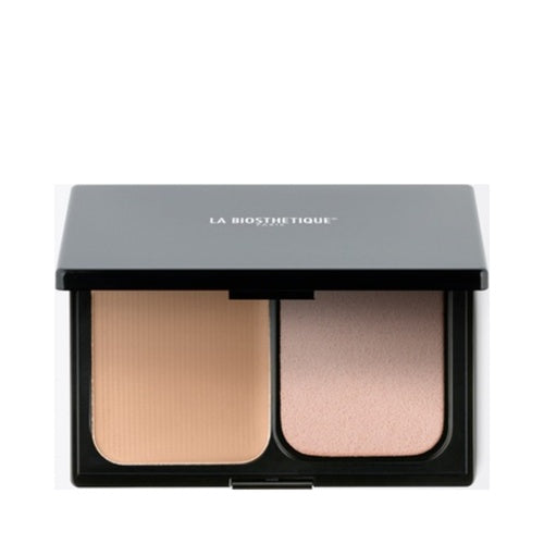 Fond de Teint Premium La Biosthetique Extreme Stay 10 g avec éponge douce et poudre pressée, parfait pour une couverture longue durée du visage.