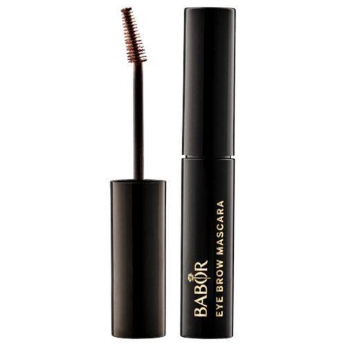 Babor Eye Brow Mascara 3g بلون بني متوسط لتحديد وتحديد وتعزيز مظهر الحاجب في روتين المكياج اليومي.
