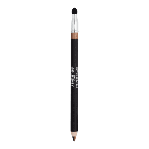 עיפרון אייליינר עמיד למים La Biosthetique Eye Performer 1.2 גרם עם קצה כתם, אידיאלי לאיפור עיניים אינטנסיבי וללבוש לאורך זמן.