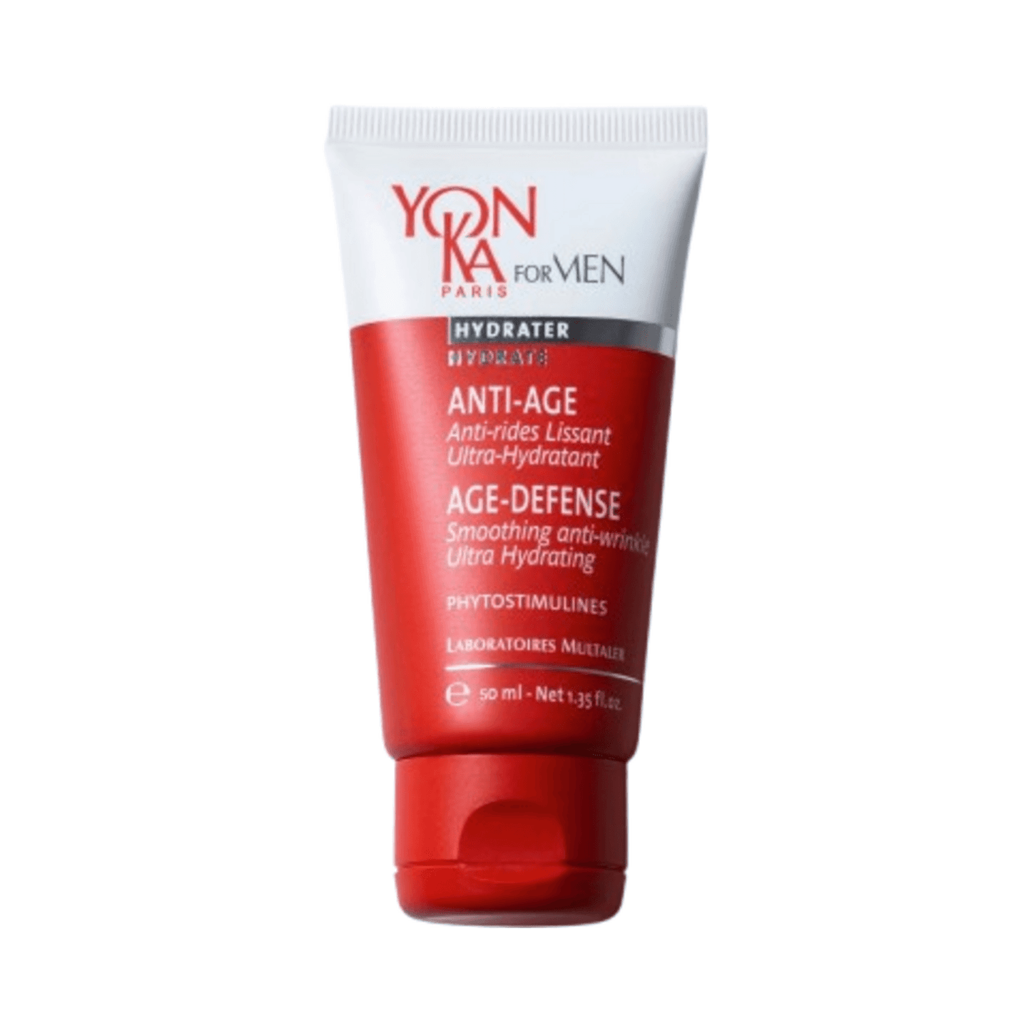 Yonka pour les hommes de la crème de défense de l'âge
