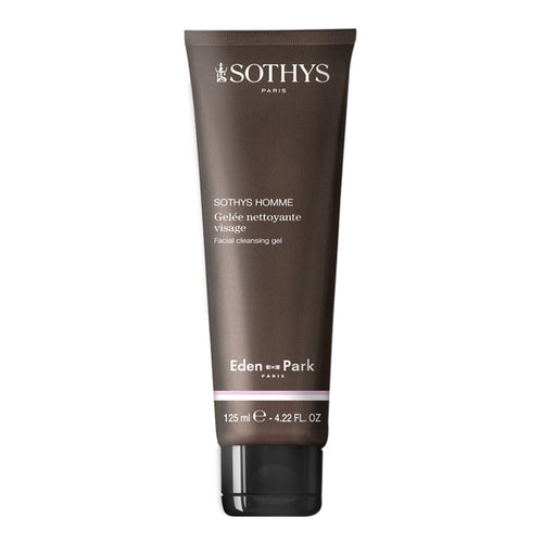 Buy Sothys Facial Cleansing Gel for Men 125ml at eSkinCareStore, enriched with aloe vera for deep cleansing and refreshed skin.