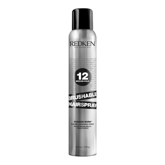 Redken Brushable Hair Spray Fashion Work 12