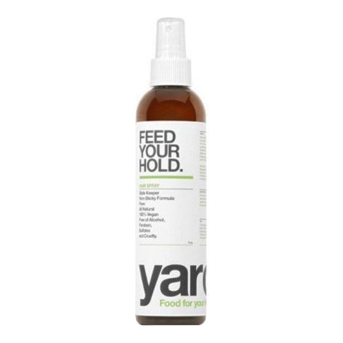 Yarok füttert Ihren Hold Susting Hairspray
