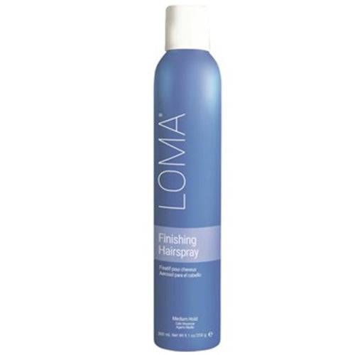 Loma Organics ag críochnú Hairspray