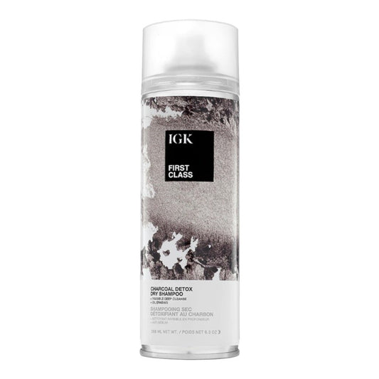 IGK Hair First Class Charcoal Detox Dry Shampoo