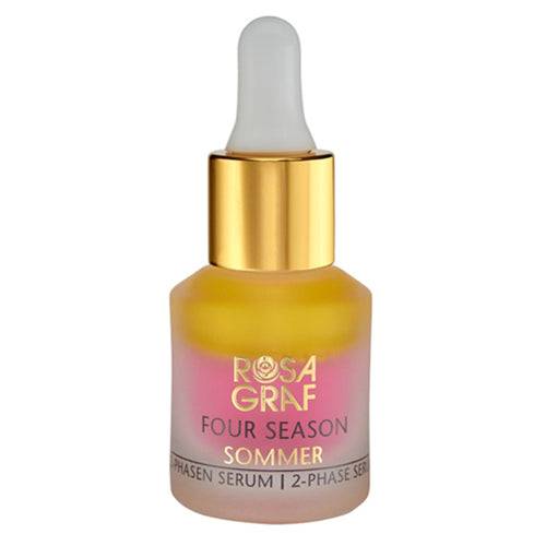 Rosa Graf Viersaison Sommer 2 Phase Serum - Vitamin -E -Antioxidans