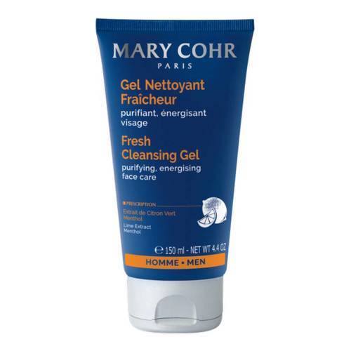 Mary Cohr Men Care Care Fresh Geansing Gel
