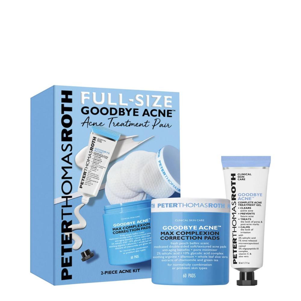 Peter Thomas Roth Full-Size Goodbye Acne Acne Treatment Kit