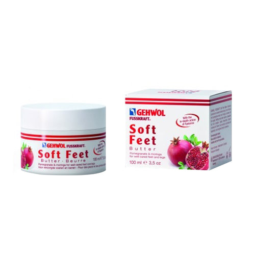 Gehwol Fusskraft Soft Feetバターザクロとモリンガ