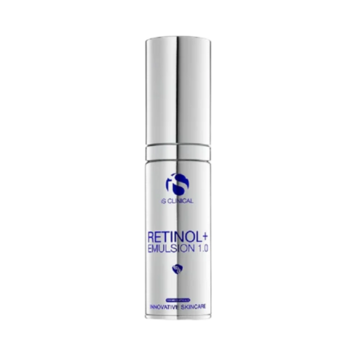 iS Clinical Retinol Cream - רטינול חוזק מרבי במתקן כסף מודרני, אידיאלי לטיפול בעור בוגר וקמטים.
