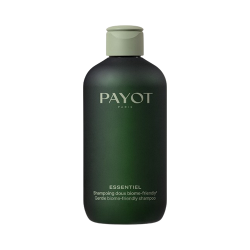 شامبو Payot Biome-Friendly في عبوة بسيطة، يعزز الشعر الصحي اللامع مع تنظيف لطيف ورائحة البرغموت.