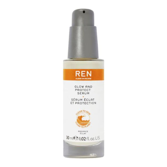 Ren Glow and Protect Serum