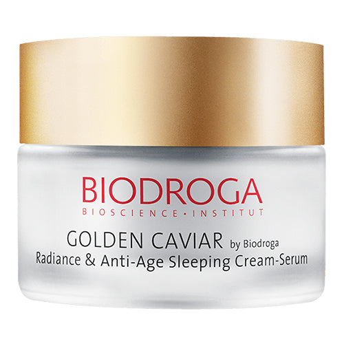 Biodroga Golden Caviar - Radiance and Anti-Age Sleeping Cream-Serum
