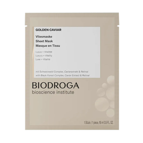 قناع ورقة الكافيار الذهبي BioDroga