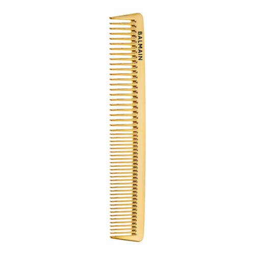 BALMAIN Paris Hair Couture Golden Cutting Comb