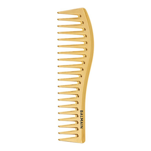 BALMAIN Paris Hair Couture Golden Styling Comb