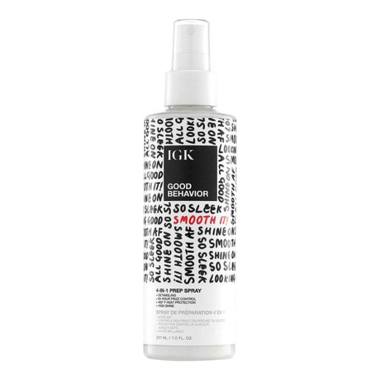 IGK Hair Good Behavior 4-In-1 Prep Spray